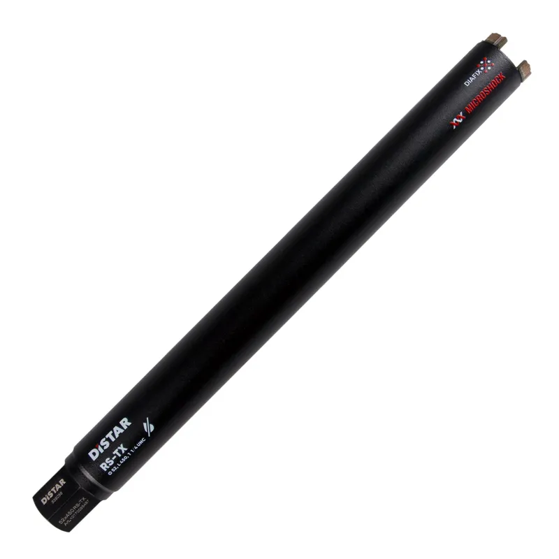 Wiertło Diamentowe, Koronowe Rs-Tx 52*450, 1 1/4' Unc DISTAR