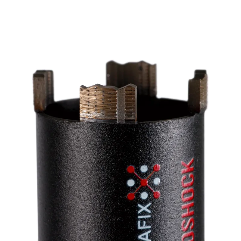 Wiertło Diamentowe, Koronowe Rs-Tx 52*450, 1 1/4' Unc DISTAR