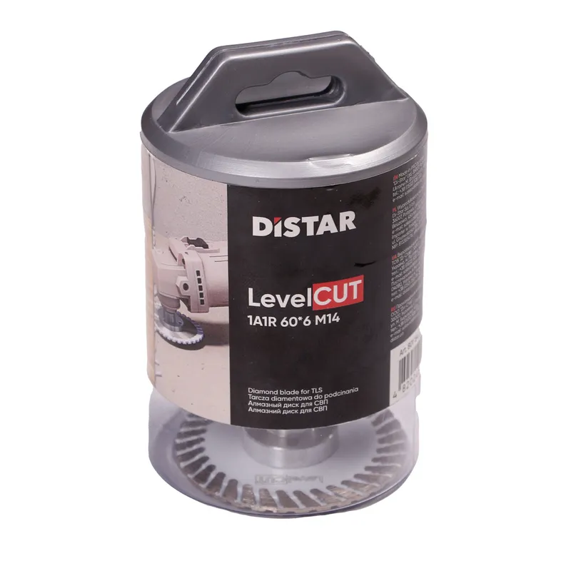 Tarcza Diamentowa Do Podcinania Level Cut 60*6 M14 DISTAR