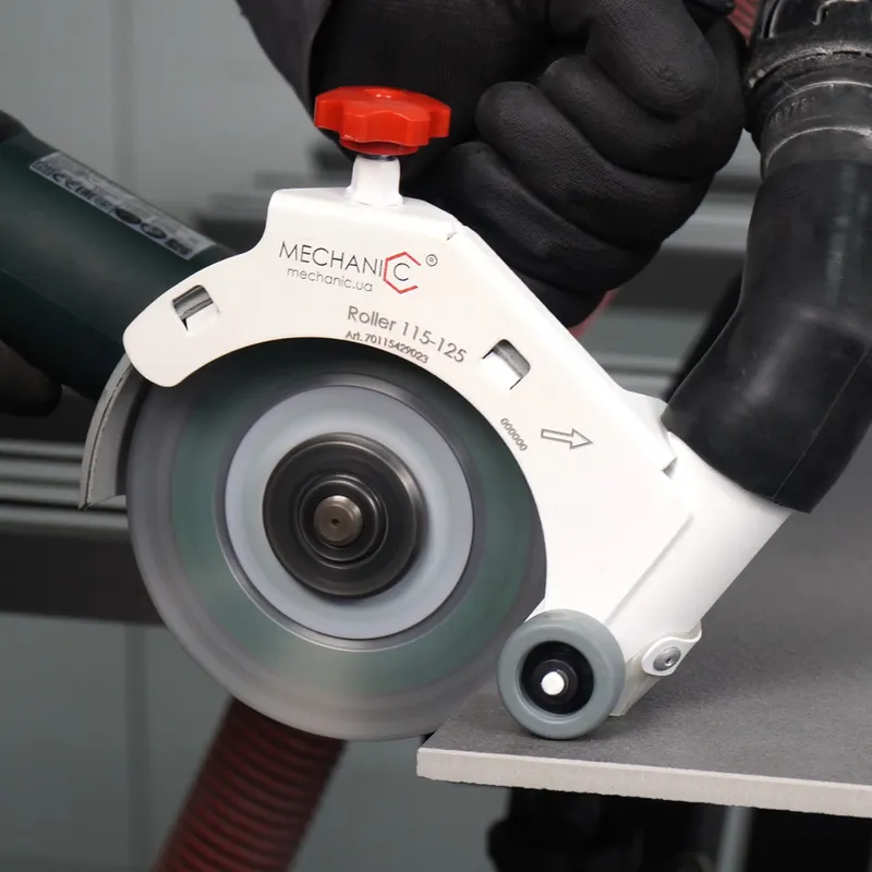 Roller Osłona Odsysająca Do Cięcia Do Szlif. Kąt. 115/125 DISTAR