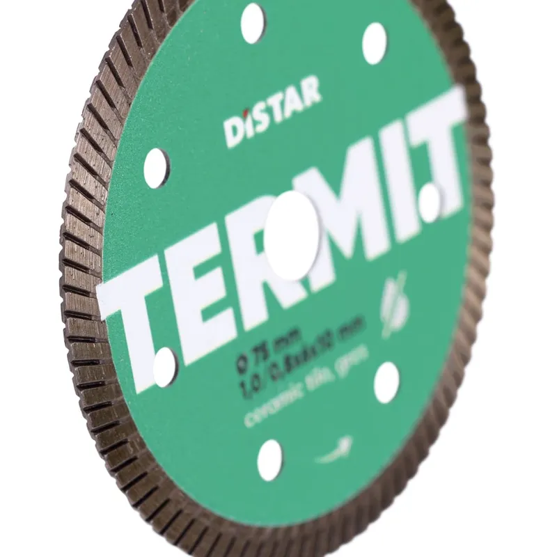 Tarcza Diamentowa Do Ceramiki I Gresu Termit 76*1.0*10MM DISTAR