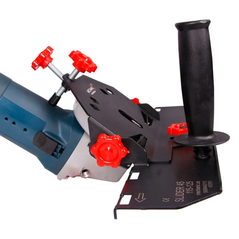 Slider/Przystawka Do Cięcia 45 Stopni Do Szlif. Kąt. 125mm DISTAR