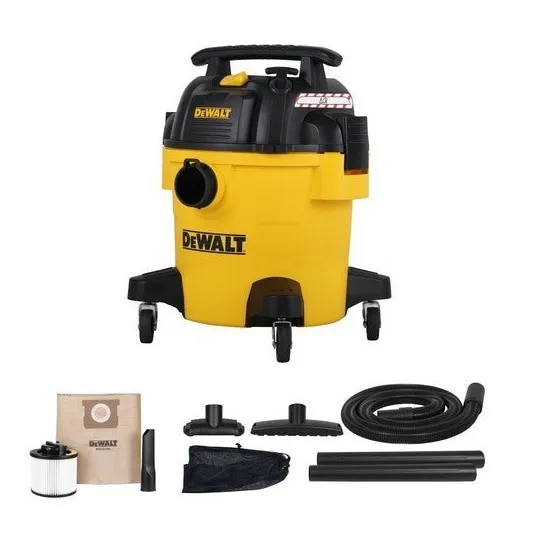 Odkurzacz Przemysłowy Mokro/Sucho 20l 1050W DEWALT
