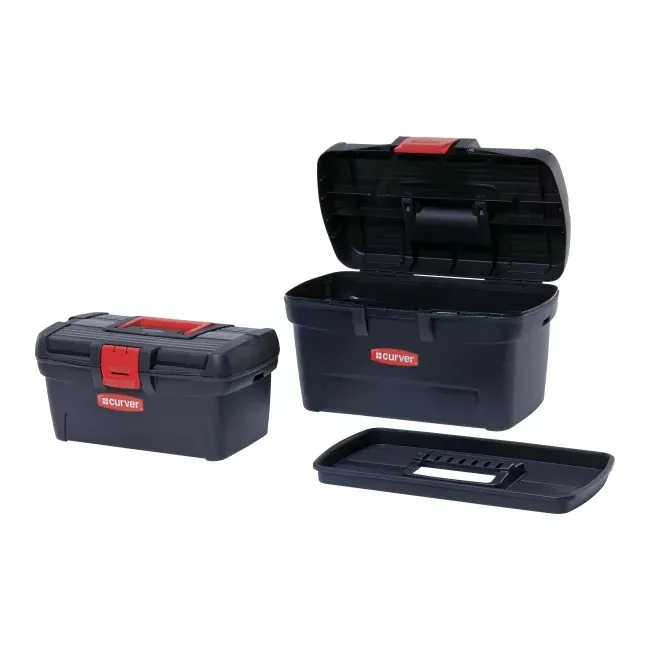 Zestaw Skrzynek Narzędziowych CURVER Herobox 16+13''