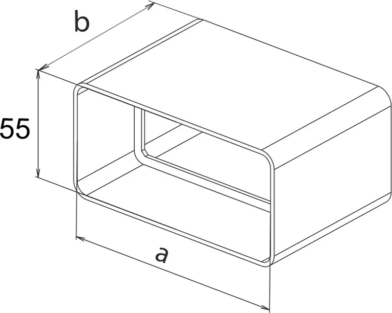 Łącznik Kanału 220*55 AIR ROXY
