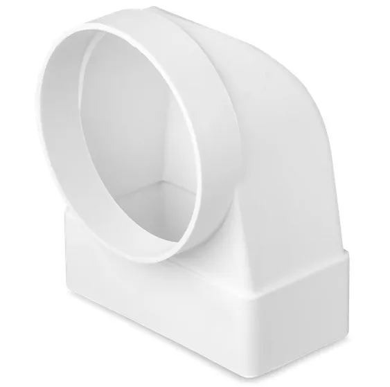 Kolano Łącznikowe Zmienne Kanału Płaskiego 220*55 FI 125mm AIR ROXY