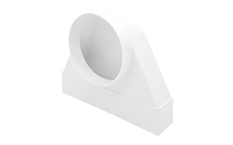 Kolano Łącznikowe Zmienne Kanału Płaskiego 110*55 FI 100mm AIR ROXY