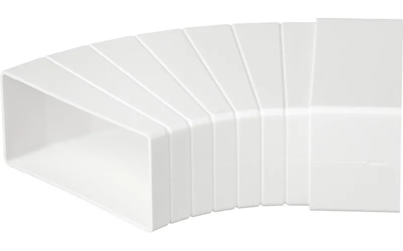 Kolano Poziome Płaskie 110*55 45' AIR ROXY