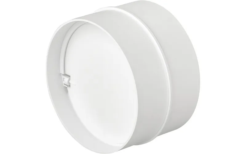 Łącznik Kanału Okrągłego Z Zaworem Zwrotnym 100mm AIR ROXY