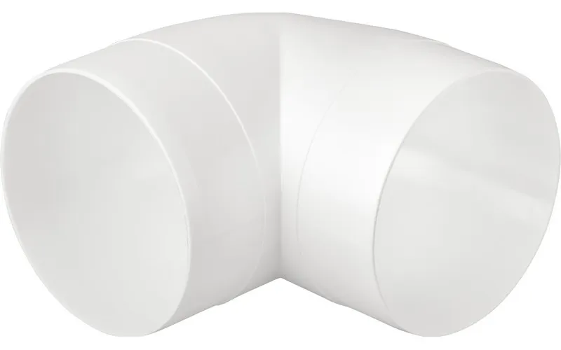 Kolano Kanału Okrągłego 125mm 90' AIR ROXY