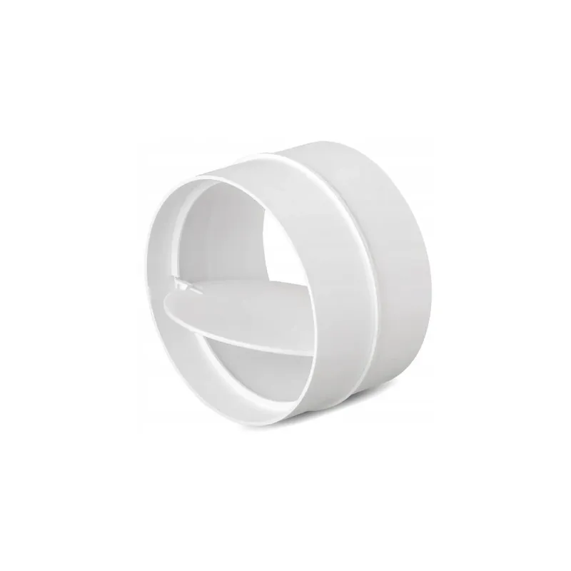 Łącznik Kanału Okrągłego Z Zaworem Zwrotnym 125mm AIR ROXY