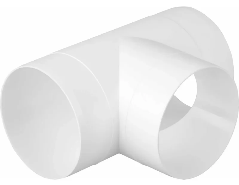 Trójnik Kanału Okrągłego 125mm AIR ROXY