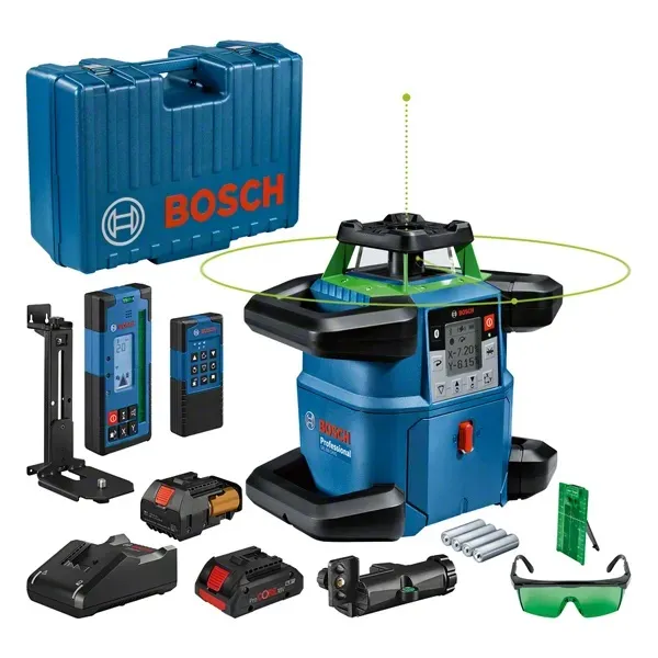 Laser Rotacyjny Grl 600 Chvg 1*4.0AH BOSCH