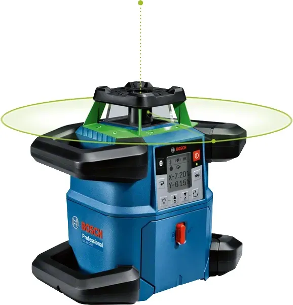 Laser Rotacyjny Grl 600 Chvg 1*4.0AH BOSCH