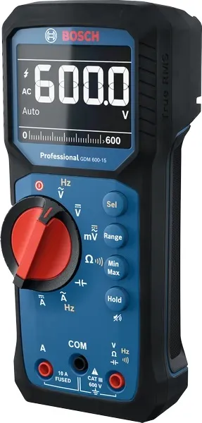 Miernik Wielofunkcyjny Gdm 600-15 + MH1 Wieszak Magnetyczny BOSCH