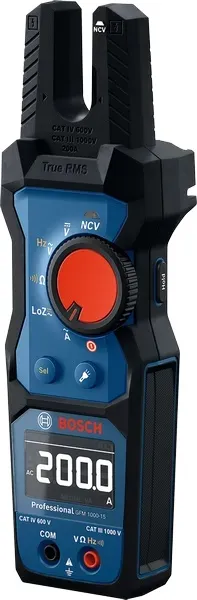 Miernik Cęgowy Gfm 1000-15 + MH1 Wieszak Magnetyczny BOSCH