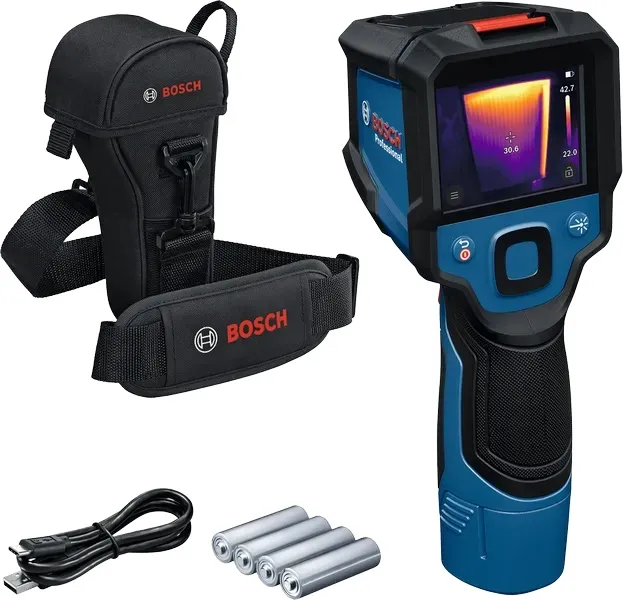 Kamera Termowizyjna Akumulatorowa Gtc 12V-450-13 0*AH BOSCH