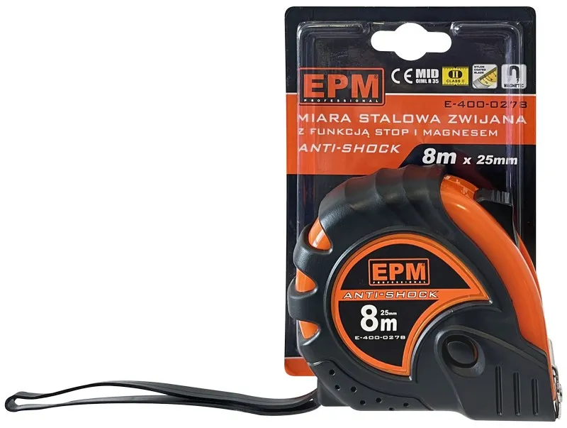 Miara Zwijana Anti-Shock 8M*25MM. EPM