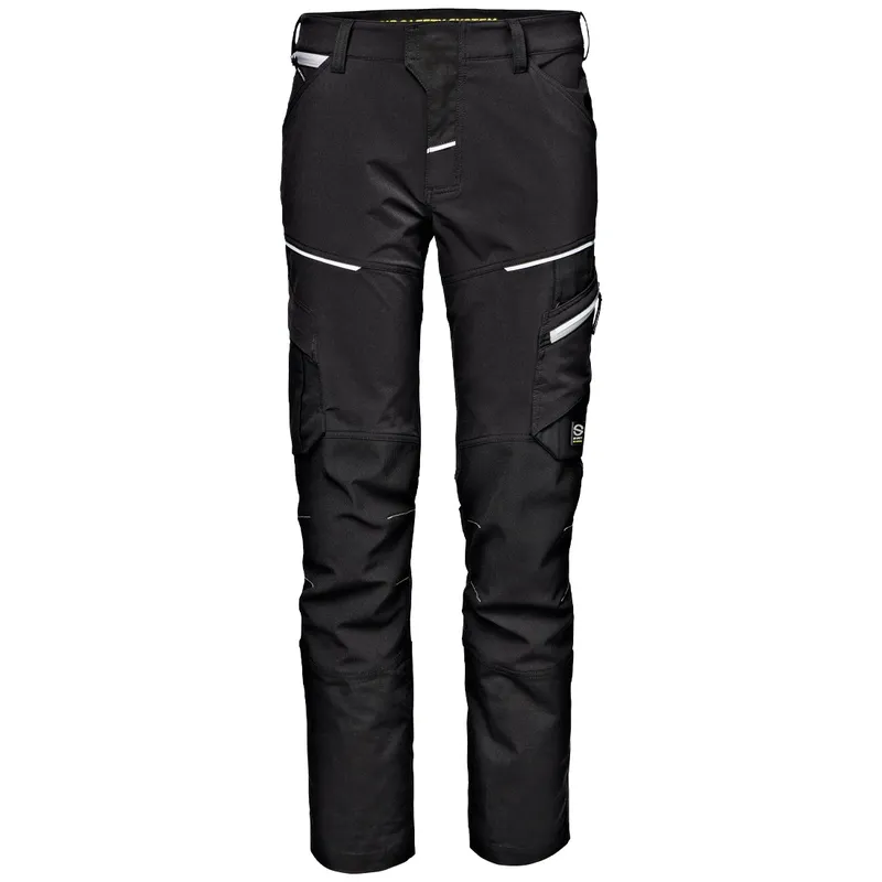 Spodnie Do Pasa SIR Gemini Guard, Czarne, Rozmiar 58