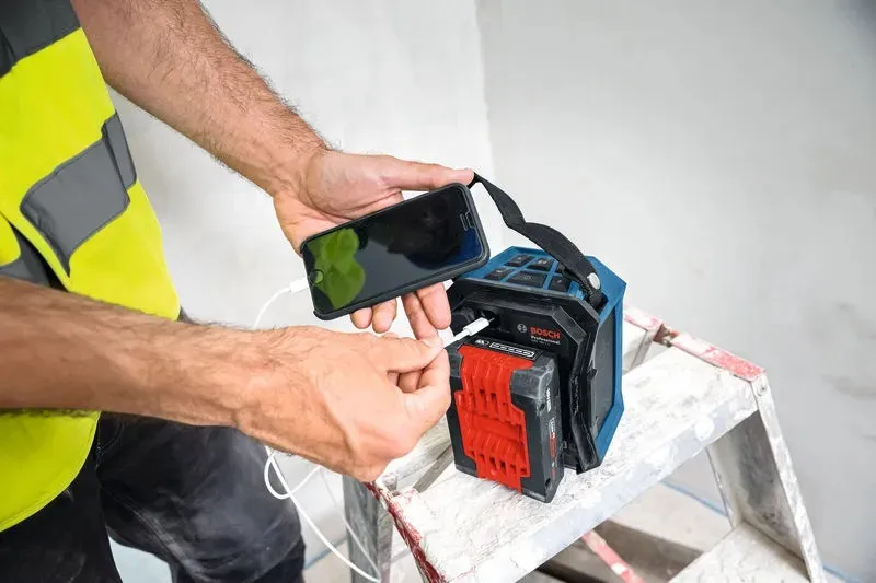 Głośnik Bluetooth Gpb 18V-1 C 0*AH BOSCH