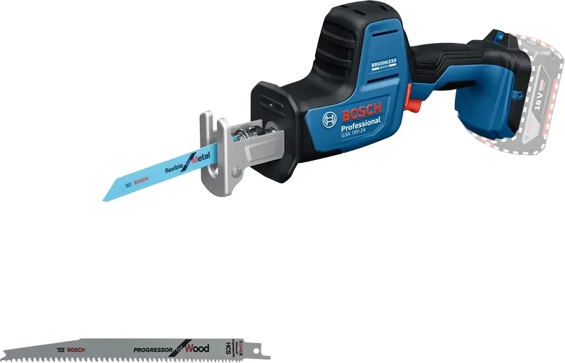 Piła Szablasta Akumulatorowa Gsa 18V-24 0*AH BOSCH