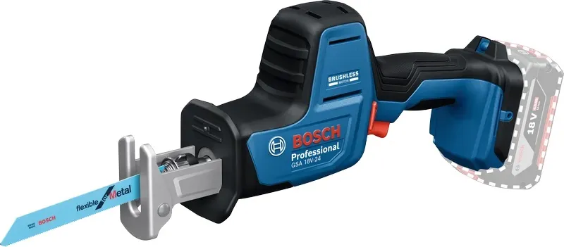 Piła Szablasta Akumulatorowa Gsa 18V-24 0*AH BOSCH