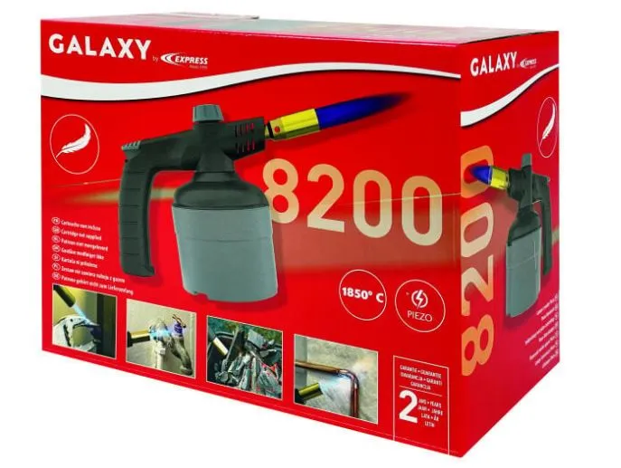 Lampa Lutownicza Gazowa Na Naboje 190g + Gaz 190g EXPRESS