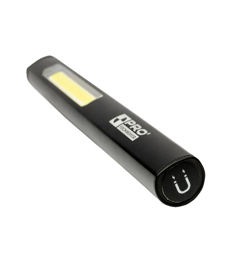 Latarka LED Z Akumulatorem I Magnesami 200LM PRO
