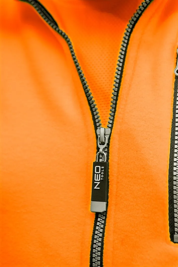 Bluza Polarowa Ostrzegawcza Rozmiar XXL NEO - Pomarańczowa