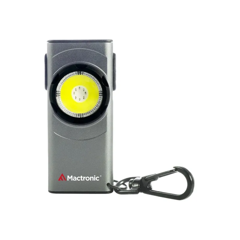 Latarka Ręczna Flagger Nano, 500LM, 3.7V, 450mAh, Set MACTRONIC