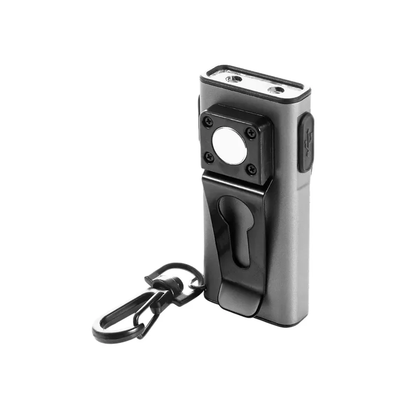 Latarka Ręczna Flagger Nano, 500LM, 3.7V, 450mAh, Set MACTRONIC