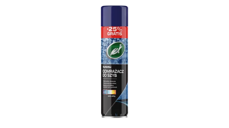 Odmrażacz Do Szyb 480ml (600ml Promo) - Aerozol