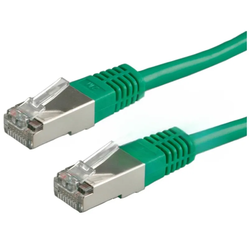 Kabel Utp 6E 1.5m - Zielony