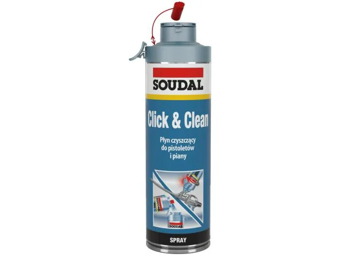 Płyn Czyszczący Do Piany I Pistoletów 500ml SOUDAL