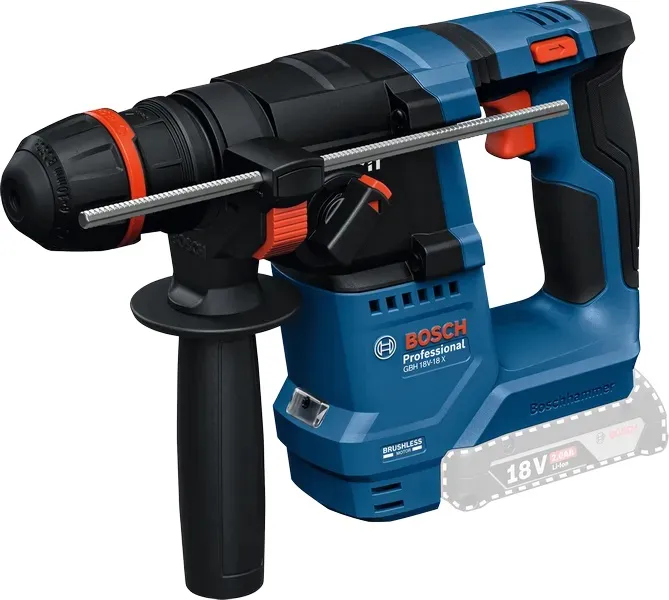 Młot Udarowy Obrotowy Akumulatorowy Sds+ Gbh 18V-18X 0*A BOSCH