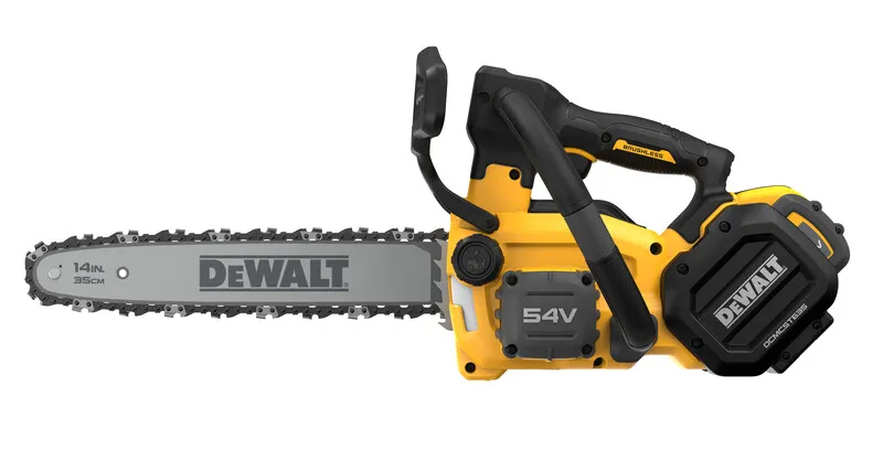 Pilarka Łańcuchowa Akumulatorowa 35cm 54V Xr 1*9.0AH DEWALT