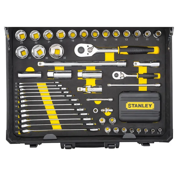 Zestaw Serwisowy W Walizce 142 Elementy STANLEY