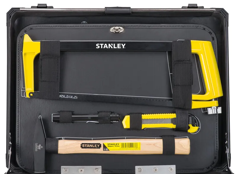Zestaw Serwisowy W Walizce 142 Elementy STANLEY