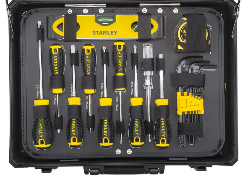 Zestaw Serwisowy W Walizce 142 Elementy STANLEY