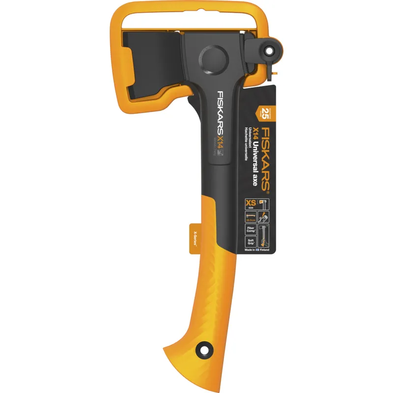 Siekiera Uniwersalna X14 Ostrze XS 1069102 + Ostrzałka FISKARS