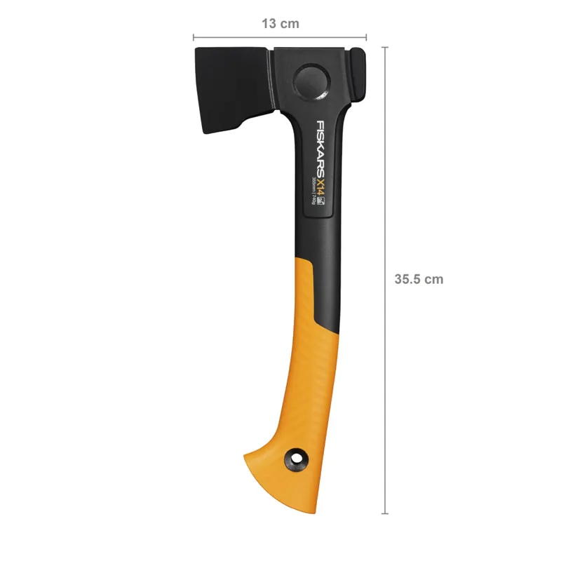 Siekiera Uniwersalna X14 Ostrze XS 1069102 + Ostrzałka FISKARS