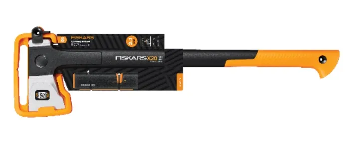 Siekiera Rozłupująca X28 X-Series Ostrze M + Ostrzałka FISKARS