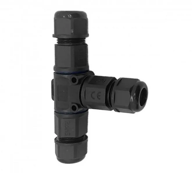 Konektor Kablowy Trójnik T Z Szybko. IP68, 3X4MM2, 450V/16A ORNO