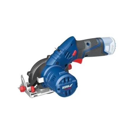 Pilarka Tarczowa Akumulatorowa 12V 85mm 0*AH DEDRA