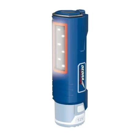 Latarka Akumulatorowa 12V LED 300LM 0*AH DEDRA