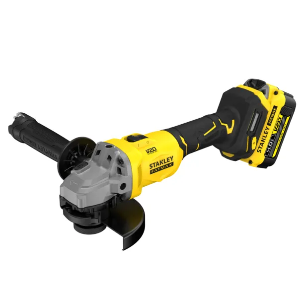 Szlifierka Kątowa Akumulatorowa 125mm V20 18V 1*4.0AH STANLEY