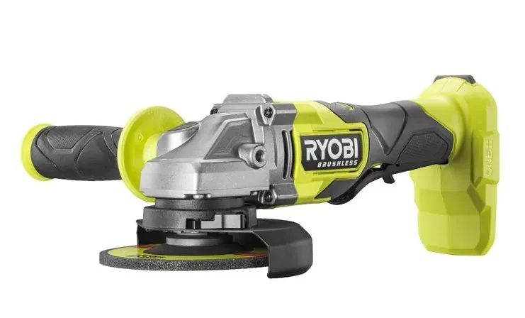 Szlifierka Kątowa Akumulatorowa RAG18BL-0 0*AH RYOBI