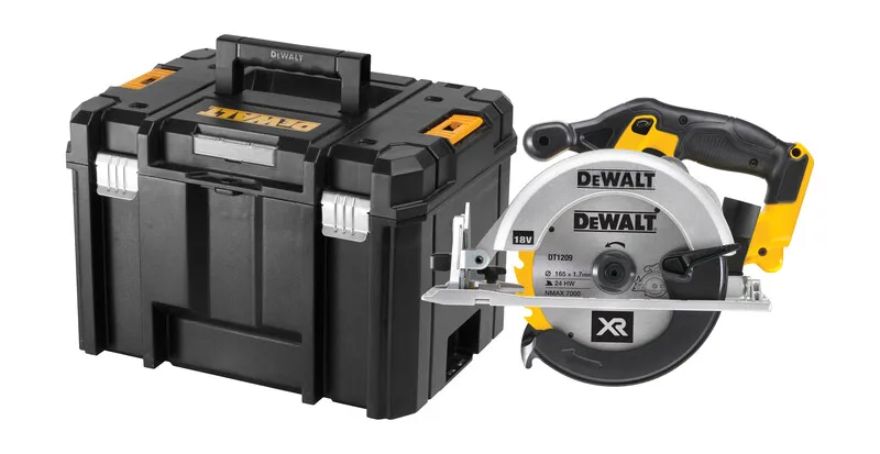 Pilarka Tarczowa Akumulatorowa 165mm 18V 0*AH Tstak DEWALT