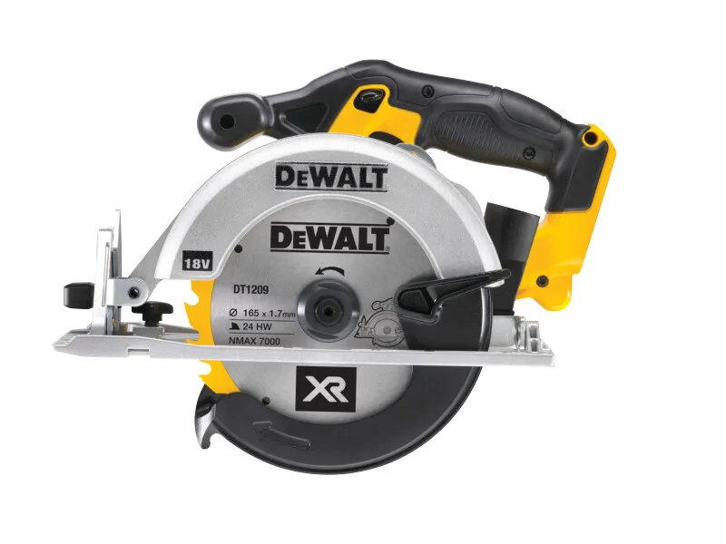 Pilarka Tarczowa Akumulatorowa 165mm 18V 0*AH Tstak DEWALT