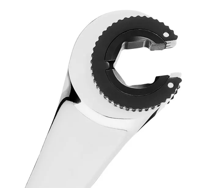 Klucz Płasko-Oczkowy, Rozcięty, Z Grzechotką, 13mm NEO